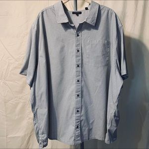 SHORT SLEEVE | BUTTON FRONT | SYNERGY 4XL